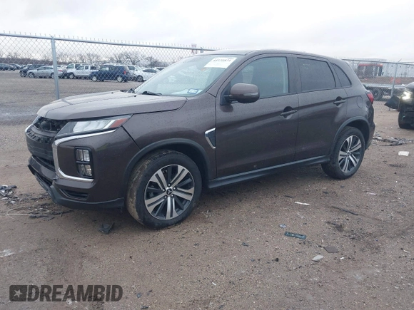 2020 Mitsubishi Outlander Sport SE 2.0 with VIN JA4AP4AU4LU001510, listed as a IAAI auction lot 41538831 with 69,781 mi miles. Bid and sale history available at carsss.com. Image 18.