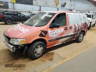 1998 Chevrolet Venture Plus with VIN 1GNDU03E5WD272534, listed as a Copart auction lot 84756484 with 188,523 mi miles and Salvage Title. Bid and sale history available at carsss.com. Image 1.