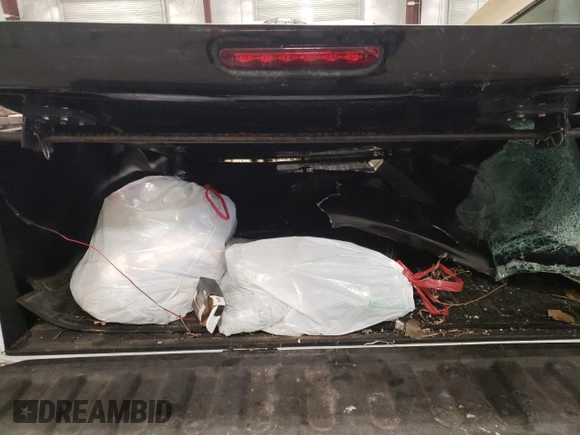 2016 Ram 1500 Tradesman with VIN 3C6JR7DT5GG228855, listed as a Copart auction lot 83428394 with 46,786 mi miles and Salvage title. Bid and sale history available at DreamBid. Image 10.