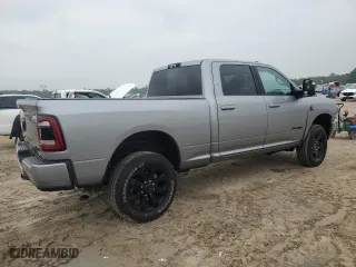 2024 Ram 2500 Lone Star with VIN 3C6UR5DL1RG361388, listed as a Copart auction lot 53551315 with 2,080 mi miles and Salvage Title. Bid and sale history available at carsss.com. Image 3.
