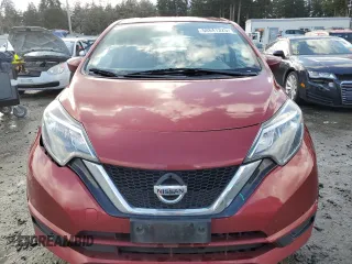2017 Nissan Versa Note SR with VIN 3N1CE2CP2HL361833, listed as a Copart auction lot 50841325 with 105,851 mi miles and Salvage Title. Bid and sale history available at carsss.com. Image 5.