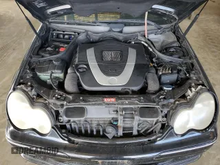 2006 Mercedes-Benz C 230 Sport z VIN WDBRF52H76A839649, wystawiony jako Copart lot #60904365 z przebiegiem 130 111 mil mil oraz Szkoda całkowita • Salvage title. Historia ofert i sprzedaży dostępna na DreamBid. Obrazek 11.