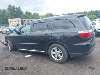 2013 Dodge Durango Crew with VIN 1C4RDJDG4DC690249, listed as a IAAI auction lot 42329188 with 225,504 mi miles and . Bid and sale history available at DreamBid. Image 14.