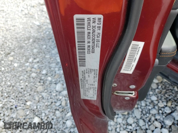 2021 Jeep Compass Limited with VIN 3C4NJDCB2MT504338, listed as a Copart auction lot 55985595 with 19,735 mi miles and Salvage Title. Bid and sale history available at DreamBid. Image 13.