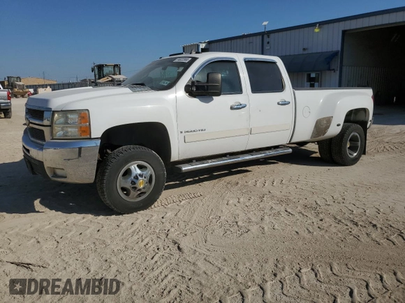 2008 Chevrolet Silverado 3500HD DRW LT w/1LT with VIN 1GCJC33648F113293, listed as a Copart auction lot 74822344 with 295,054 mi miles and Salvage Title. Bid and sale history available at carsss.com. Image 1.