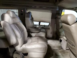 2002 Chevrolet Express with VIN 1GBFG15R921215686, listed as a Copart auction lot 75614424 with Not Provided miles and Salvage Title. Bid and sale history available at carsss.com. Image 11.