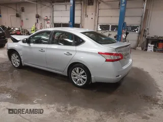 2014 Nissan Sentra S with VIN 3N1AB7APXEY306240, listed as a IAAI auction lot 41276111 with 113,356 mi miles and . Bid and sale history available at DreamBid. Image 3.