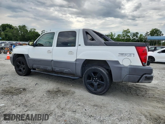 2005 Chevrolet Avalanche Z71 with VIN 3GNEK12Z65G219301, listed as a Copart auction lot 65975895 with 187,226 mi miles and Clean title. Bid and sale history available at DreamBid. Image 2.