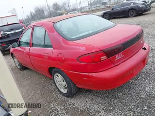2001 Ford Escort Fleet with VIN 3FAFP13P01R230911, listed as a IAAI auction lot 41604409 with 117,903 mi miles. Bid and sale history available at carsss.com. Image 3.