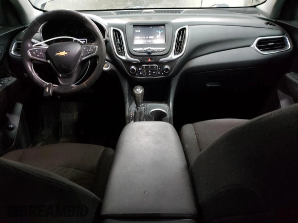 2018 Chevrolet Equinox LT with VIN 3GNAXSEV3JL115400, listed as a Copart auction lot 50221625 with 107,210 mi miles and Clean Title. Bid and sale history available at DreamBid. Image 8.