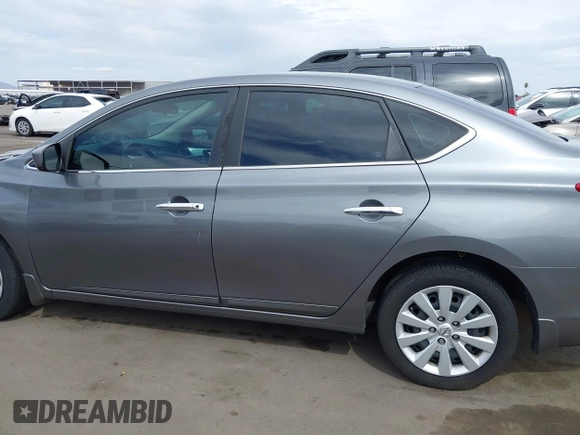 2017 Nissan Sentra S with VIN 3N1AB7AP2HY311484, listed as a IAAI auction lot 42013955 with 64,413 mi miles and . Bid and sale history available at DreamBid. Image 14.