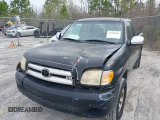 2003 Toyota Tundra SR5 with VIN 5TBRT34183S437029, listed as a IAAI auction lot 41725403 with 210,948 mi miles. Bid and sale history available at carsss.com. Image 6.