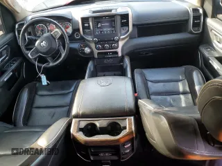 2020 Ram 1500 Laramie with VIN 1C6SRFDT1LN263036, listed as a Copart auction lot 48560655 with 130,923 mi miles and Salvage Title. Bid and sale history available at carsss.com. Image 8.