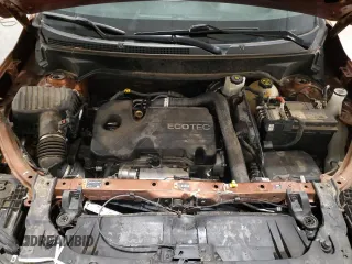 2019 GMC Terrain SLE z VIN 3GKALMEV7KL241779, wystawiony jako Copart lot #61617015 z przebiegiem 79 195 mil mil oraz Szkoda całkowita • Salvage title. Historia ofert i sprzedaży dostępna na DreamBid. Obrazek 12.