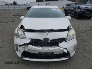 2015 Toyota Prius Four with VIN JTDKN3DU6F0477078, listed as a Copart auction lot 86175844 with 175,856 mi miles and Salvage Title. Bid and sale history available at DreamBid. Image 5.