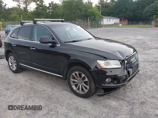 2015 Audi Q5 Premium Plus with VIN WA1LFAFP8FA139294, listed as a IAAI auction lot 42317397 with 112,733 mi miles and . Bid and sale history available at DreamBid. Image 1.