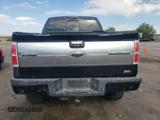2010 Ford F-150 XL with VIN 1FTFW1EV7AFB49099, listed as a Copart auction lot 63714735 with 228,186 mi miles and Clean title. Bid and sale history available at DreamBid. Image 6.