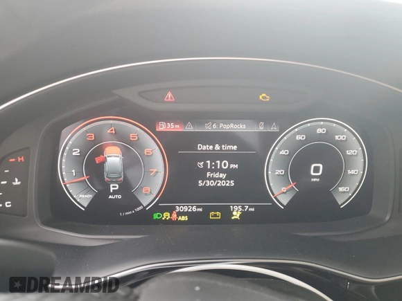 2023 Audi Q7 Premium z VIN WA1AXBF71PD030654, wystawiony jako Copart lot #59030315 z przebiegiem 30 926 mil mil oraz Szkoda całkowita • Salvage title. Historia ofert i sprzedaży dostępna na DreamBid. Obrazek 9.