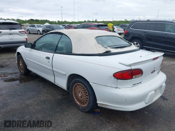1998 Chevrolet Cavalier Z24 with VIN 4G1JF32T5WB900084, listed as a IAAI auction lot 40502402 with 0 mi miles. Bid and sale history available at carsss.com. Image 3.