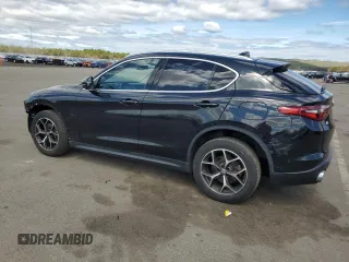2019 Alfa Romeo Stelvio Ti with VIN ZASPAKBN1K7C67083, listed as a Copart auction lot 53003565 with 65,140 mi miles and Salvage title. Bid and sale history available at DreamBid. Image 2.