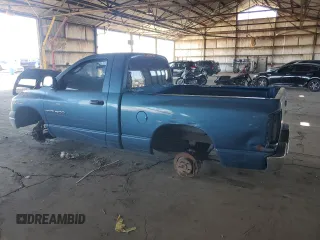 2005 Dodge 1500 ST with VIN 1D7HA16K95J551033, listed as a Copart auction lot 54547595 with Not Provided miles and Salvage Title. Bid and sale history available at carsss.com. Image 2.