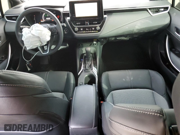 2023 Toyota Corolla XSE with VIN JTNC4MBE2P3201405, listed as a Copart auction lot 73908083 with 23,645 mi miles and Salvage Title. Bid and sale history available at DreamBid. Image 8.