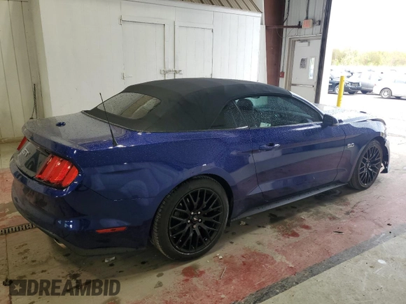 2016 Ford Mustang GT Premium with VIN 1FATP8FF2G5253939, listed as a Copart auction lot 56540785 with 41,262 mi miles and Salvage title. Bid and sale history available at DreamBid. Image 3.