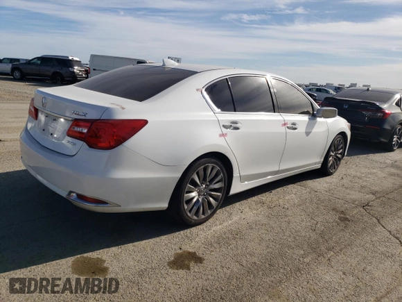 2016 Acura RLX Technology z VIN JH4KC1F55GC001581, wystawiony jako Copart lot #51944615 z przebiegiem 106 624 mil mil oraz Szkoda całkowita • Salvage title. Historia ofert i sprzedaży dostępna na DreamBid. Obrazek 3.