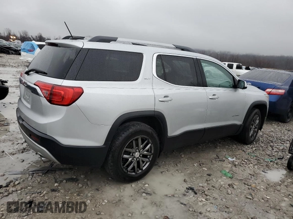 2017 GMC Acadia SLT with VIN 1GKKNMLS1HZ140195, listed as a Copart auction lot 84537814 with 266,443 mi miles and Salvage Title. Bid and sale history available at carsss.com. Image 3.