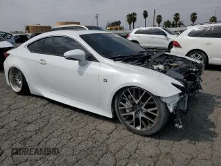 2017 Lexus RC 200t with VIN JTHHA5BC1H5005399, listed as a Copart auction lot 50992835 with 152,111 mi miles and Clean title. Bid and sale history available at DreamBid. Image 4.