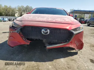 2024 Mazda 3 S Preferred with VIN JM1BPALM7R1708035, listed as a Copart auction lot 62923405 with 2,639 mi miles and Salvage title. Bid and sale history available at DreamBid. Image 5.