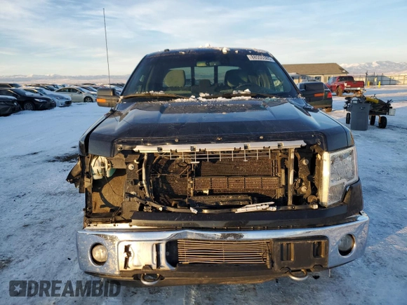 2013 Ford F-150 XL with VIN 1FTFW1ET1DFD27365, listed as a Copart auction lot 88555385 with 135,216 mi miles and Salvage Title. Bid and sale history available at carsss.com. Image 5.