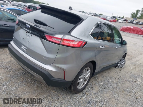 2024 Ford Edge SEL z VIN 2FMPK4J94RBA67639, wystawiony jako IAAI lot #40316176 z przebiegiem 5319 mil mil oraz . Historia ofert i sprzedaży dostępna na DreamBid. Obrazek 4.