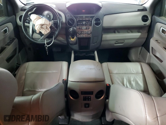 2015 Honda Pilot EX-L with VIN 5FNYF4H55FB023972, listed as a Copart auction lot 51003975 with 131,913 mi miles and Salvage Title. Bid and sale history available at carsss.com. Image 8.