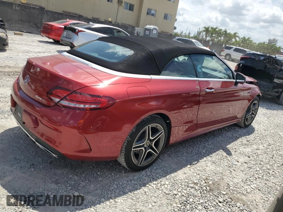 2021 Mercedes-Benz C 300 with VIN W1KWK8EB0MG104360, listed as a Copart auction lot 51353924 with 11,794 mi miles and Salvage Title. Bid and sale history available at DreamBid. Image 3.