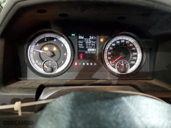 2014 Ram 1500 Express with VIN 1C6RR7KT4ES418965, listed as a Copart auction lot 43542955 with 167,514 mi miles and Salvage Title. Bid and sale history available at carsss.com. Image 9.