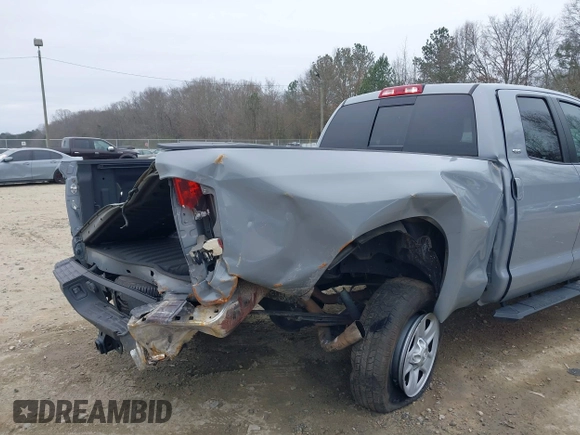 2019 Toyota Tundra 2WD SR with VIN 5TFRY5F14KX245486, listed as a IAAI auction lot 41171640 with 85,697 mi miles. Bid and sale history available at carsss.com. Image 6.