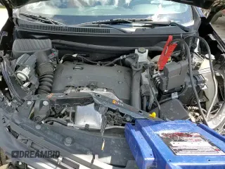 2018 Chevrolet Equinox Premier with VIN 2GNAXNEX1J6296455, listed as a Copart auction lot 65510325 with 93,930 mi miles and Salvage title. Bid and sale history available at DreamBid. Image 14.