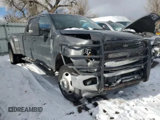 2019 Ford F-350 XL z VIN 1FT8W3DT0KEF48951, wystawiony jako Copart lot #41684935 z przebiegiem 93 988 mil mil oraz Szkody całkowita. Historia ofert i sprzedaży dostępna na DreamBid. Obrazek 4.