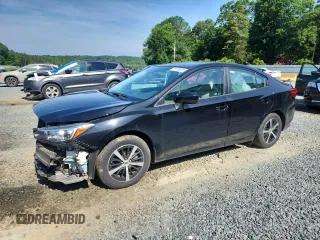 2020 Subaru Impreza Premium with VIN 4S3GKAD6XL3606437, listed as a Copart auction lot 61133015 with 94,710 mi miles and Salvage title. Bid and sale history available at DreamBid. Image 1.