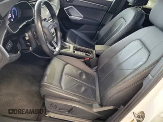 2023 Audi Q3 S line Premium with VIN WA1DECF37P1064251, listed as a IAAI auction lot 42791686 with 56,584 mi miles and . Bid and sale history available at DreamBid. Image 5.