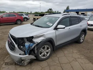 2019 GMC Terrain SLE with VIN 3GKALTEV2KL309979, listed as a Copart auction lot 58098935 with 61,783 mi miles and Clean title. Bid and sale history available at DreamBid. Image 1.