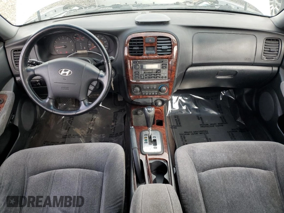 2004 Hyundai Sonata GLS with VIN KMHWF35H54A054169, listed as a Copart auction lot 48060295 with 128,638 mi miles and Clean Title. Bid and sale history available at carsss.com. Image 8.