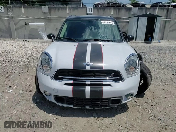 2016 MINI Countryman S with VIN WMWZC3C53GWT08355, listed as a Copart auction lot 53240215 with 62,674 mi miles and Salvage Title. Bid and sale history available at DreamBid. Image 13.