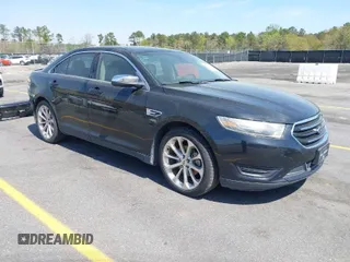 2015 Ford Taurus Limited with VIN 1FAHP2J81FG134973, listed as a IAAI auction lot 41845384 with 139,203 mi miles. Bid and sale history available at carsss.com. Image 1.