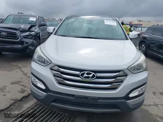 2013 Hyundai Santa Fe 2.0T Sport with VIN 5XYZWDLA6DG069082, listed as a IAAI auction lot 41521260 with 98,580 mi miles. Bid and sale history available at carsss.com. Image 12.