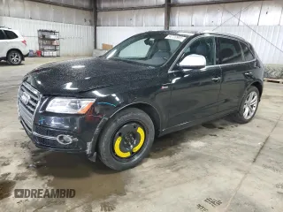 2016 Audi SQ5 Premium Plus with VIN WA1CCAFP9GA095655, listed as a Copart auction lot 54720995 with 164,236 mi miles and Salvage title. Bid and sale history available at DreamBid. Image 1.
