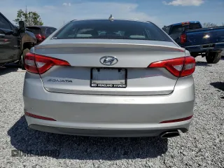 2015 Hyundai Sonata 2.4L SE with VIN 5NPE24AF5FH185412, listed as a Copart auction lot 53329505 with 90,018 mi miles and Salvage Title. Bid and sale history available at carsss.com. Image 6.