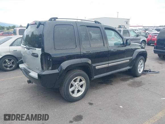 2005 Jeep Liberty Limited with VIN 1J4GL58K35W592405, listed as a IAAI auction lot 42769224 with Not provided miles and . Bid and sale history available at DreamBid. Image 4.