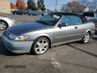 2003 Saab 9-3 SE z VIN YS3DF78KX37007511, wystawiony jako Copart lot #77790284 z przebiegiem 104 247 mil mil oraz Czysty tytuł • Clean title. Historia ofert i sprzedaży dostępna na DreamBid. Obrazek 1.